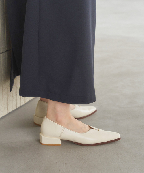 LE TALON（ル タロン） シューズ 「追加3」2.5cmスクエアスリット