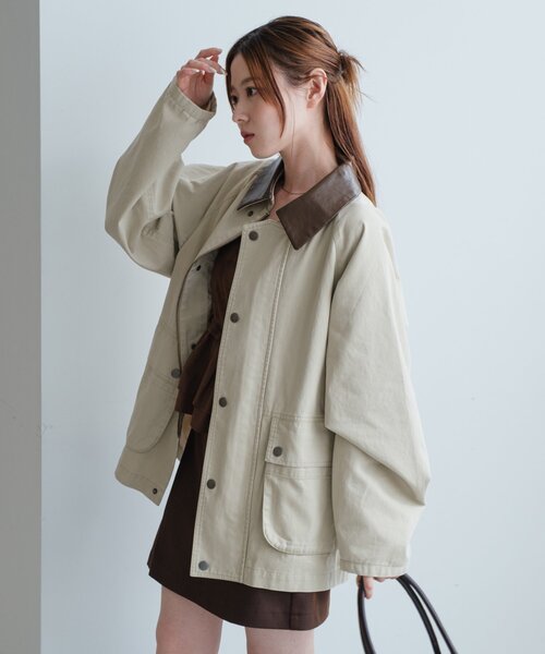 kastane ハンティングジャケット newarrival 】 ハンティングジャケット ¥14,300(税込) color