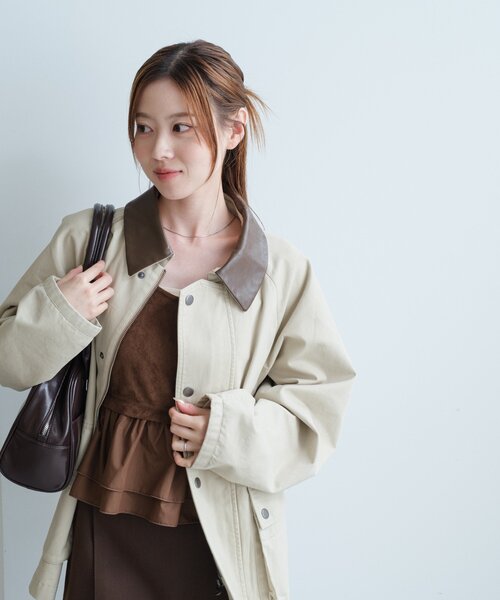Kastane ブルゾン アウター 「WEB先行/2025AW」ハンティング