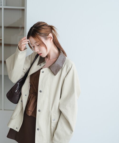 Kastane ブルゾン アウター 「WEB先行/2025AW」ハンティング