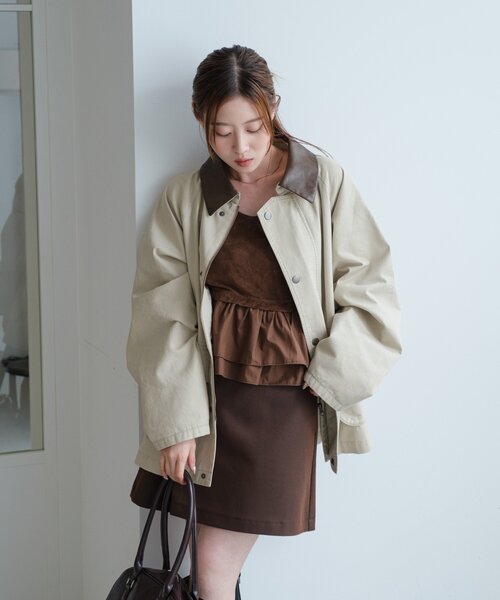 kastane ハンティングジャケット newarrival 】 ハンティングジャケット ¥14,300(税込) color
