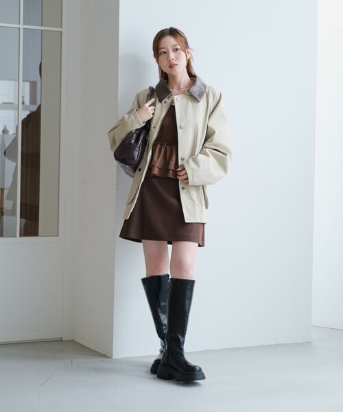 Kastane ブルゾン アウター 「WEB先行/2025AW」ハンティング