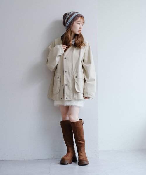 Kastane ブルゾン アウター 「WEB先行/2025AW」ハンティング
