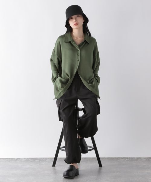 「JEANASIS」 カーゴパンツ MEDIUM オフホワイト レディース