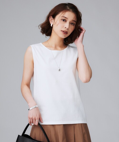 UNTITLED（アンタイトル） tシャツ 「接触冷感／コットン100／洗える 