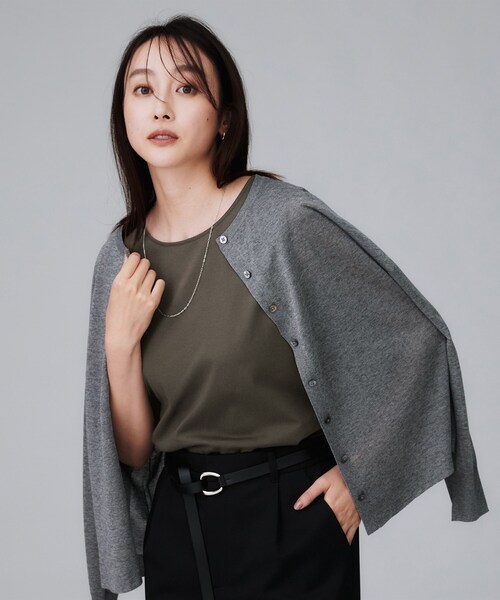 UNTITLED（アンタイトル） tシャツ 「接触冷感／コットン100／洗える