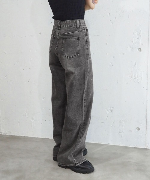 tiptop（ティップトップ） ワイドパンツ ジーンズ デニム デニムパンツ