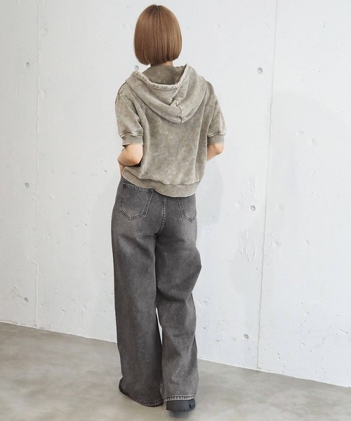 tiptop（ティップトップ） ワイドパンツ ジーンズ デニム デニムパンツ