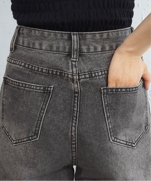 tiptop（ティップトップ） ワイドパンツ ジーンズ デニム デニムパンツ