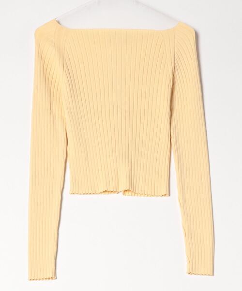 BEAUTY＆YOUTH UNITED ARROWS 長袖ニット FREE ブラック レディース