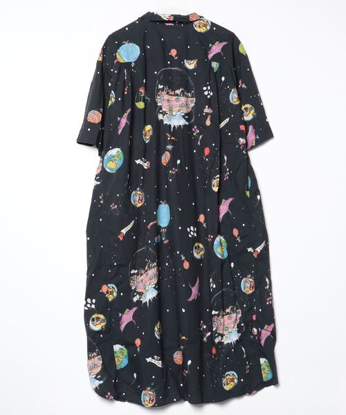 RASCA (新品未使用) TSUMORI CHISATO ワンピース TSUMORI CHISATO 「TSUMORI CHISATO」 7分袖ワンピース「Niko