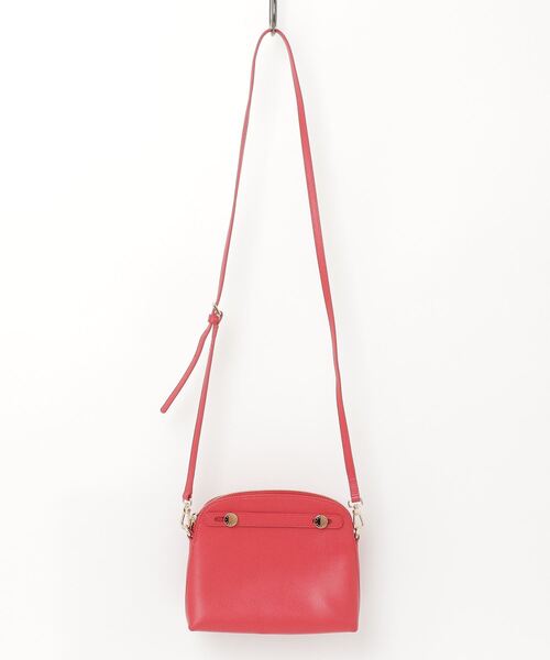 FURLA 「FURLA」 ショルダーバッグ - レッド レディース : ZOZOTOWN