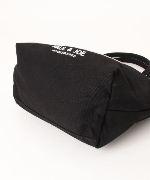 「PAUL & JOE ACCESSOIRES」 ハンドバッグ FREE ブラック レディース_画像3