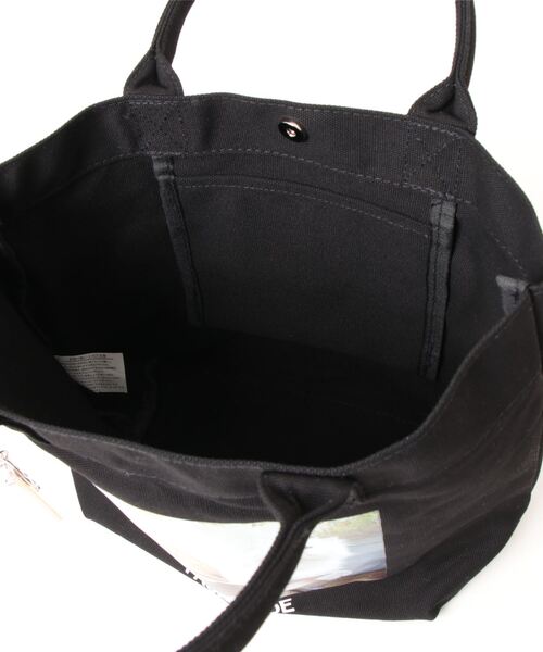 「PAUL & JOE ACCESSOIRES」 ハンドバッグ FREE ブラック レディース_画像4