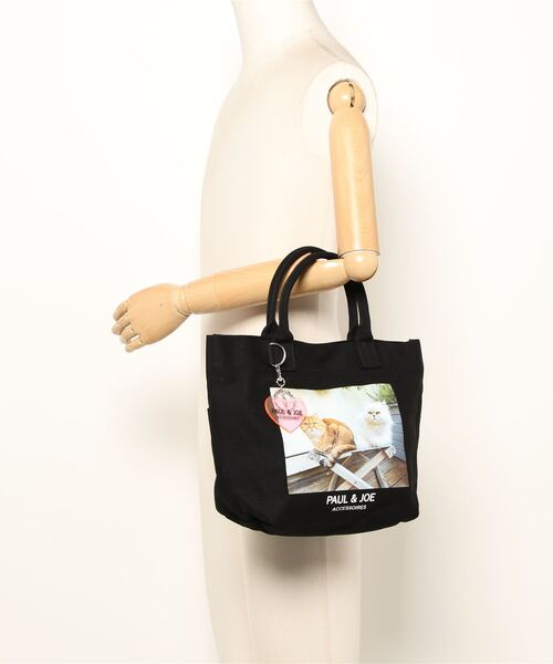 「PAUL & JOE ACCESSOIRES」 ハンドバッグ FREE ブラック レディース_画像5