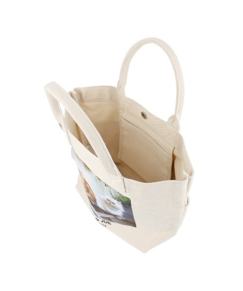 「PAUL & JOE ACCESSOIRES」 ハンドバッグ FREE ブラック レディース_画像8