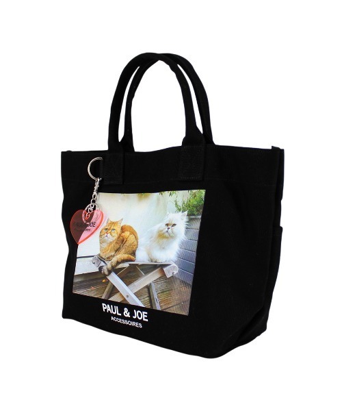 「PAUL & JOE ACCESSOIRES」 ハンドバッグ FREE ブラック レディース_画像9