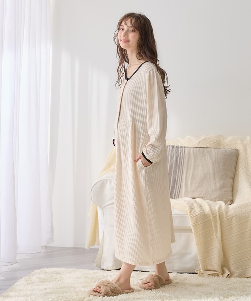 Rosemadame（ローズマダム） マタニティ ポコポコジャガードバイカラー