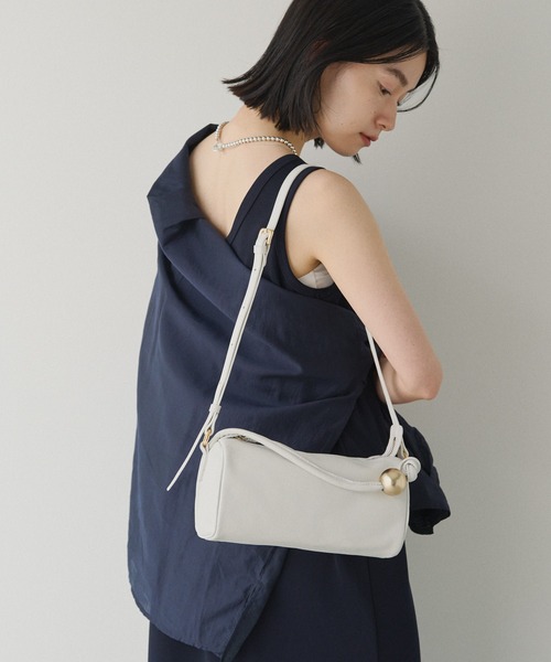 russet BEARDSLEY 2wayブラックショルダーバッグ