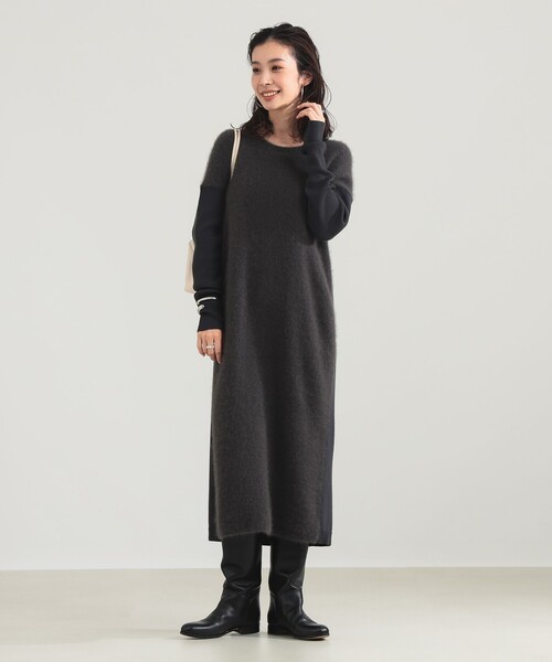 Demi-Luxe BEAMS（デミルクス ビームス） ワンピース フラッフィ