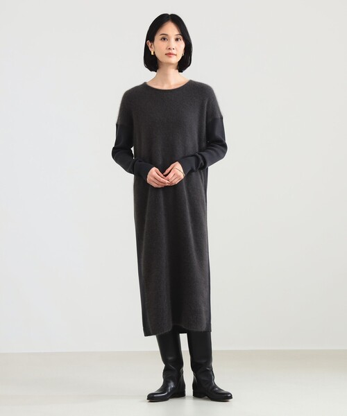 Demi-Luxe BEAMS（デミルクス ビームス） ワンピース フラッフィ