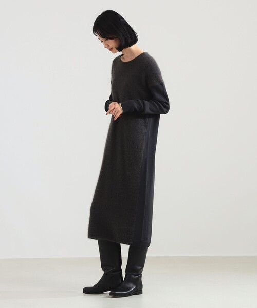 Demi-Luxe BEAMS（デミルクス ビームス） ワンピース フラッフィ