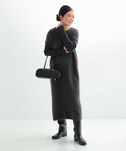 Demi-Luxe BEAMS（デミルクス ビームス） ワンピース フラッフィ