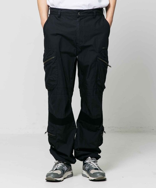XLARGE（エクストラ ラージ） カーゴパンツ 32inch ブラック メンズ