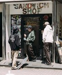 パーカー 限定展開 LANDER SANDWI...の詳細画像1