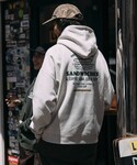 パーカー 限定展開 LANDER SANDWI...の詳細画像3