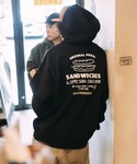 パーカー 限定展開 LANDER SANDWI...の詳細画像5