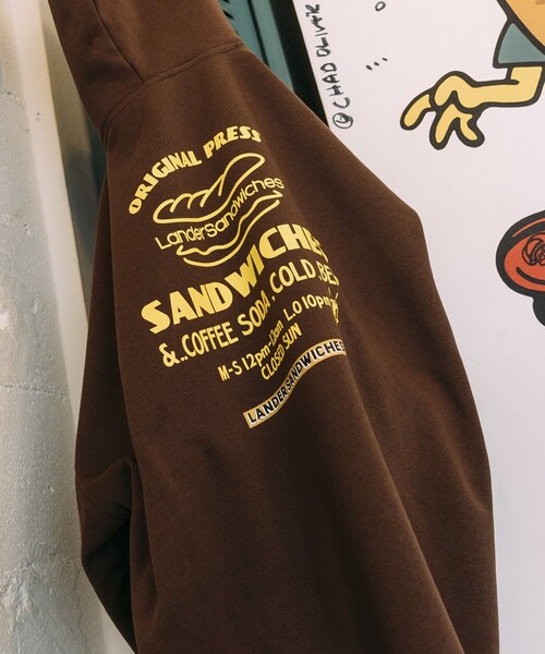 FREAK'S STORE（フリークスストア） パーカー 限定展開 LANDER