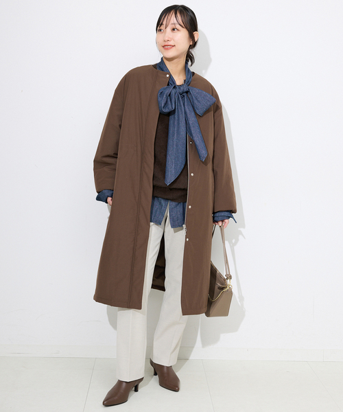 SLOBE IENA(スローブイエナ) ベスト ジレ フォックスアルパカ ニット SLOBE IENA(スローブイエナ) ベスト ジレ フォックスアルパカ ニット