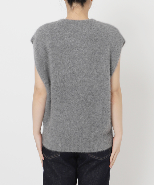 SLOBE IENA（スローブイエナ） ベスト ジレ フォックスアルパカ ニット