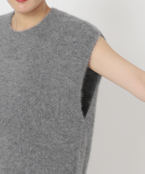 SLOBE IENA（スローブイエナ） ベスト ジレ フォックスアルパカ ニット