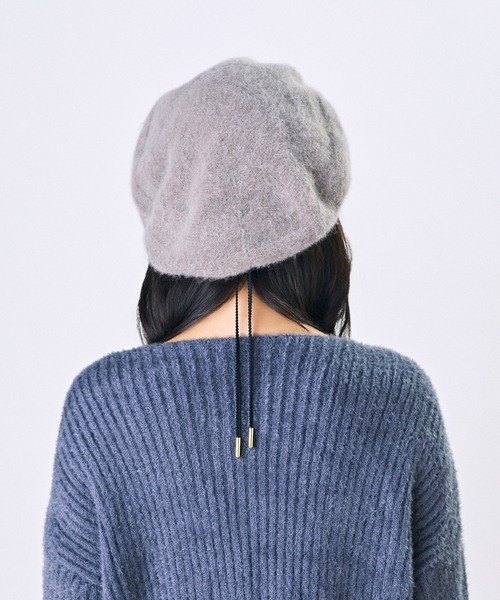 【日本製】CA4LA（カシラ）レディースウール100%帽子☆クリーニング済 CA4LA（カシラ） 帽子 ベレー帽 AUGUST レディース : ZOZOTOWN Yahoo