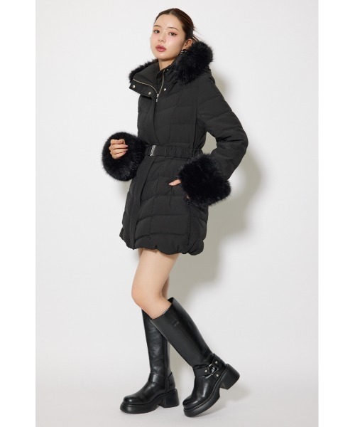 rienda（リエンダ） ダウンコート ダウンジャケット 「神くびれダウン