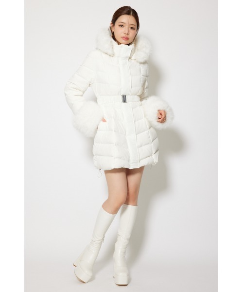 rienda（リエンダ） ダウンコート ダウンジャケット 「神くびれダウン