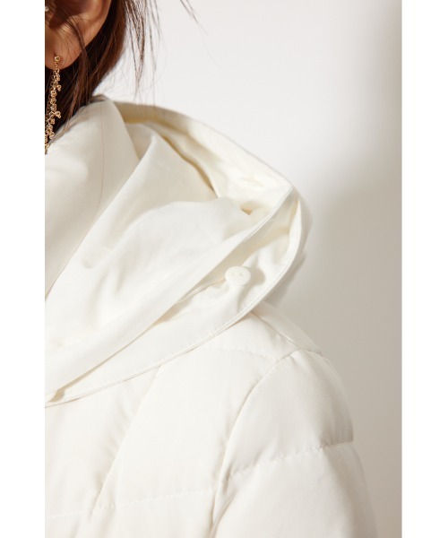 rienda（リエンダ） ダウンコート ダウンジャケット 「神くびれダウン