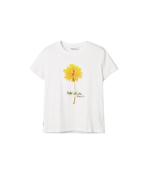 「Desigual」 半袖シャツ X-LARGE ホワイト レディース_画像4