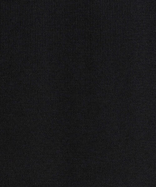 Ballsey ボールジィパール　ワンピース Ballsey ワンピース ウールポリエステルパールコンビ ポロロング