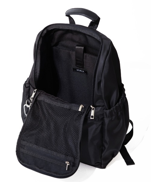 MURUA（ムルーア） デイバック リュック A4サイズ収納可 CASUAL・はっ 