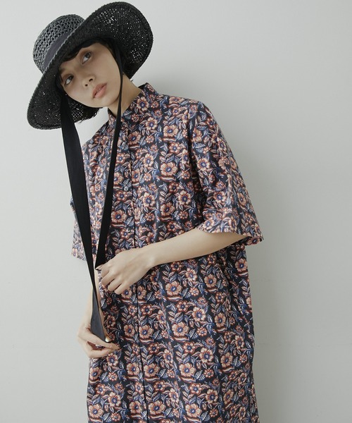 ear PAPILLONNER（イア パピヨネ） 「sumi style」シャツワンピース