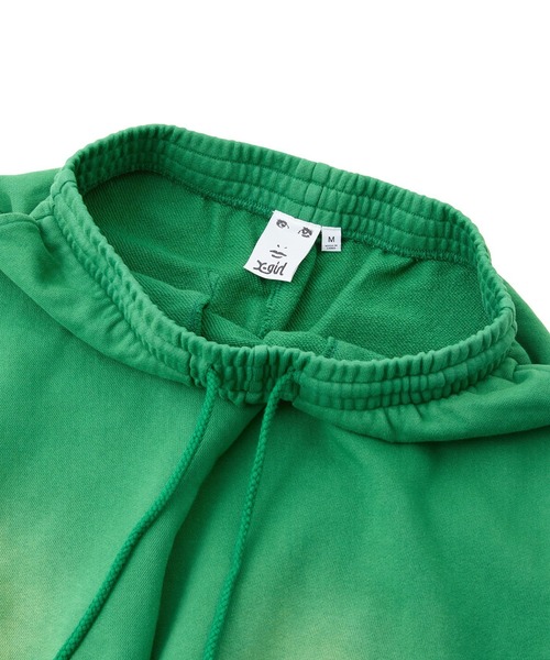 X-girl（エックスガール） スウェットパンツ ジャージ OVERDYED SWEAT