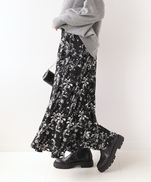 「JOURNAL STANDARD relume」 フレアスカート FREE グリーン レディース_画像5