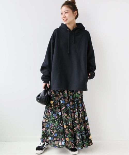 「JOURNAL STANDARD relume」 フレアスカート FREE グリーン レディース_画像6