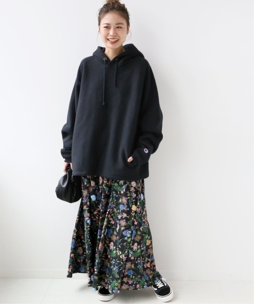 「JOURNAL STANDARD relume」 フレアスカート FREE グリーン レディース_画像7