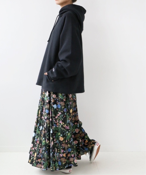 「JOURNAL STANDARD relume」 フレアスカート FREE グリーン レディース_画像8