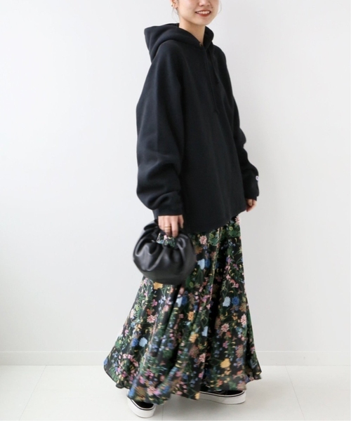 「JOURNAL STANDARD relume」 フレアスカート FREE グリーン レディース_画像9