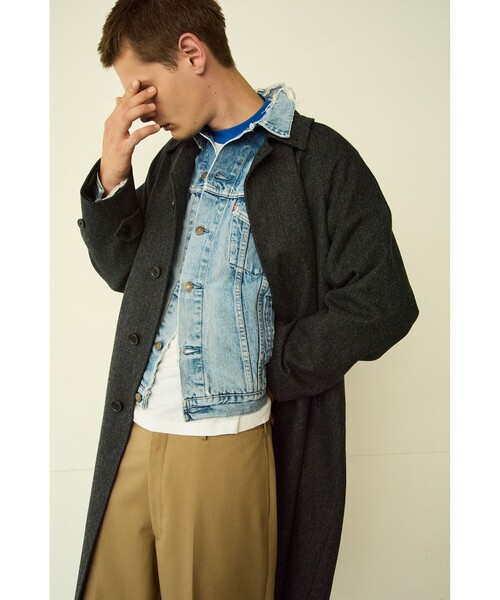 J.PRESS・Jプレス・ドネガルツイード・コート donegal tweed J.PRESS（J.プレス） コート ジャケット J:P by J.PRESS / ツイード